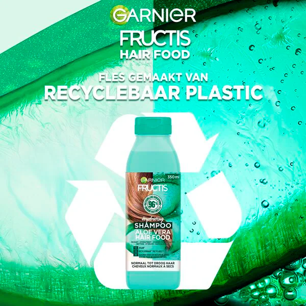 Garnier Fructis Quenching Aloe Vera hajápoló sampon 350ml