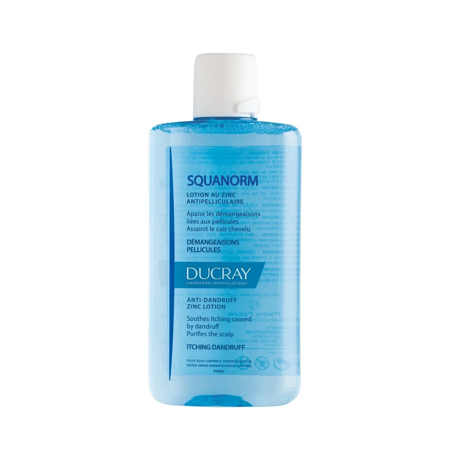 Squanorm Pelliculaire - Lotion antipelliculaire au zinc - Traitement antipelliculaire