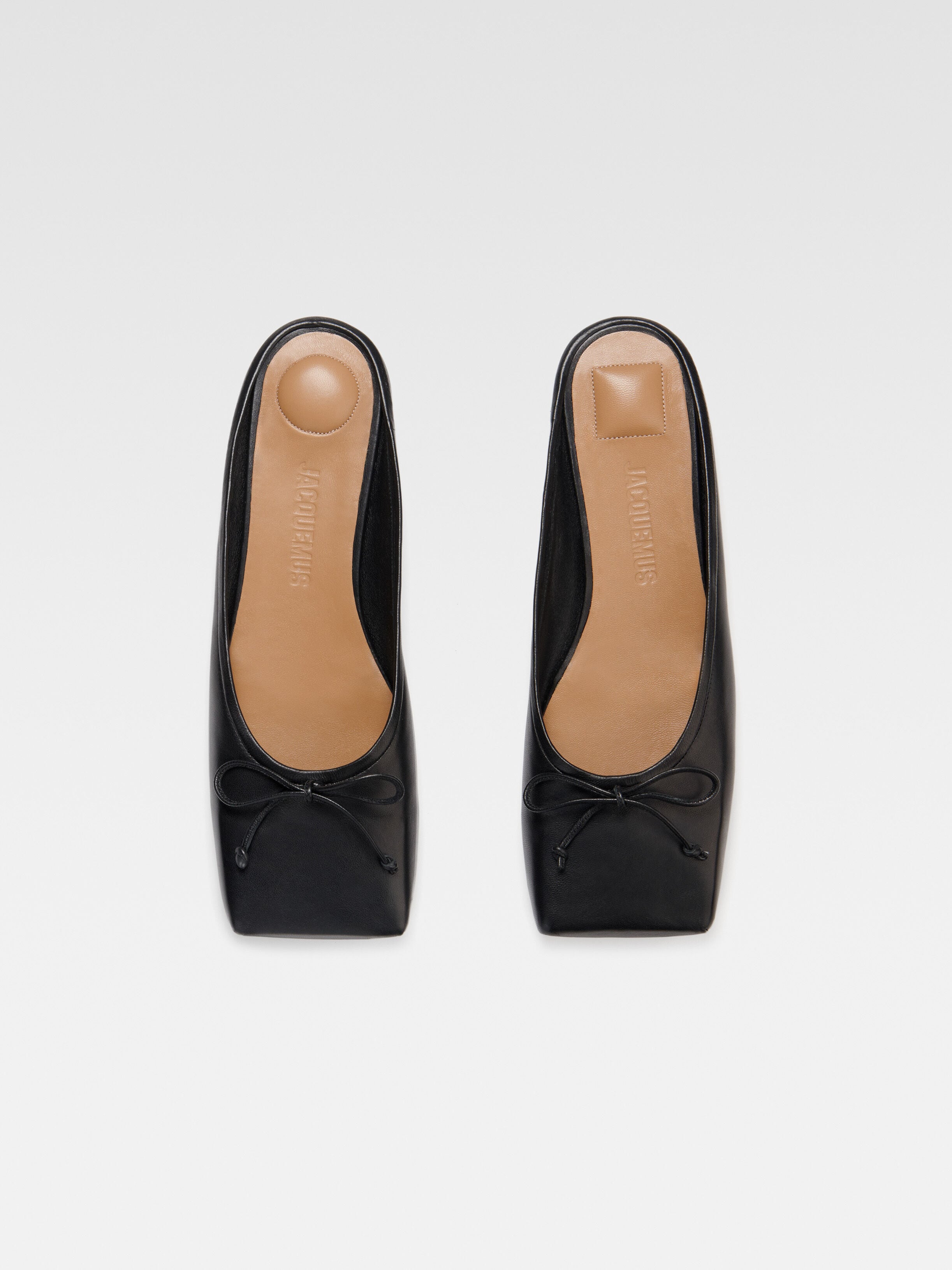 Les mules plates Ballet