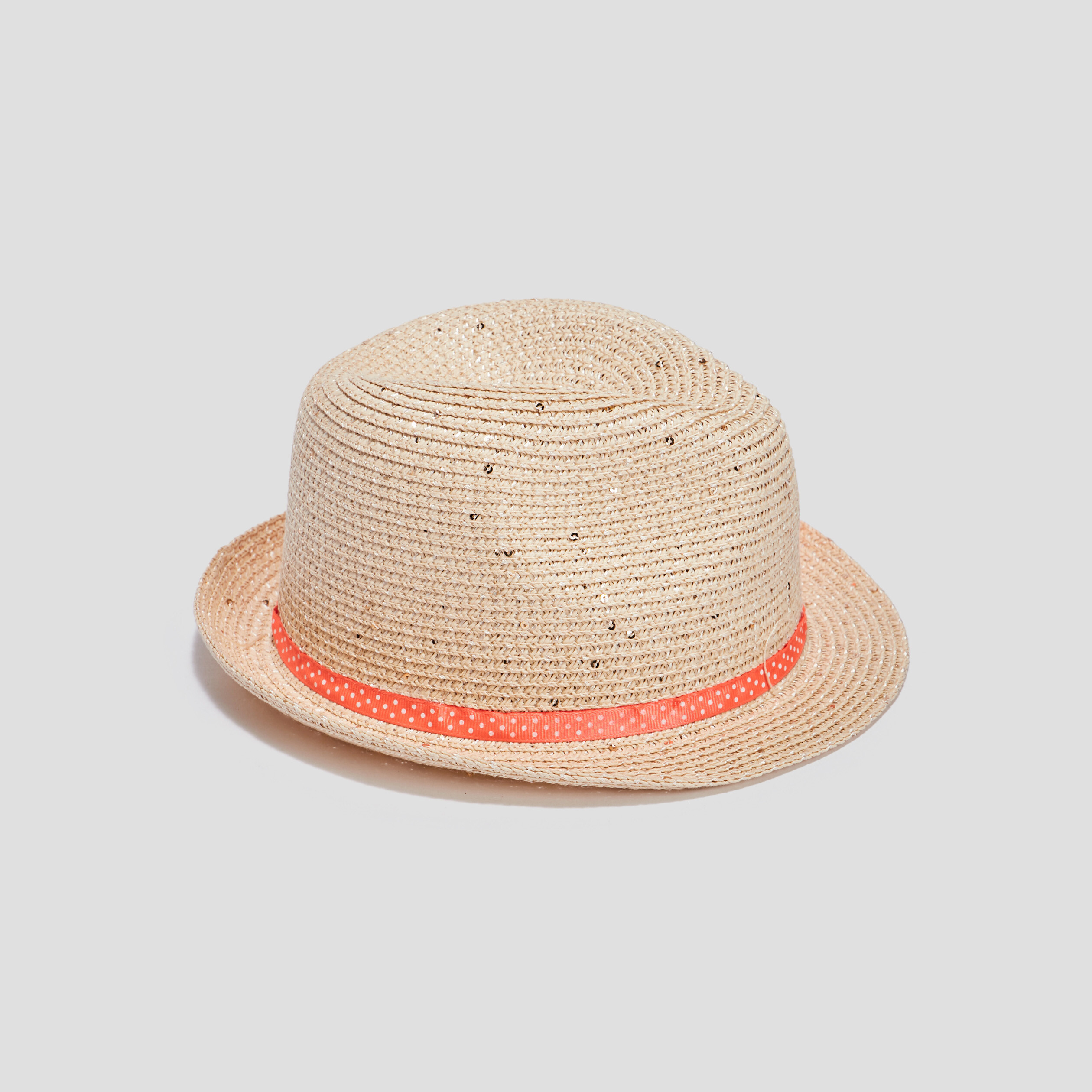 Chapeau à ruban et fleur multicolore fille | La Halle