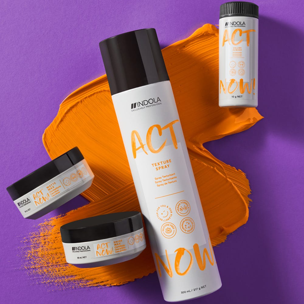 Indola ACT NOW! Texture Spray 300 ml