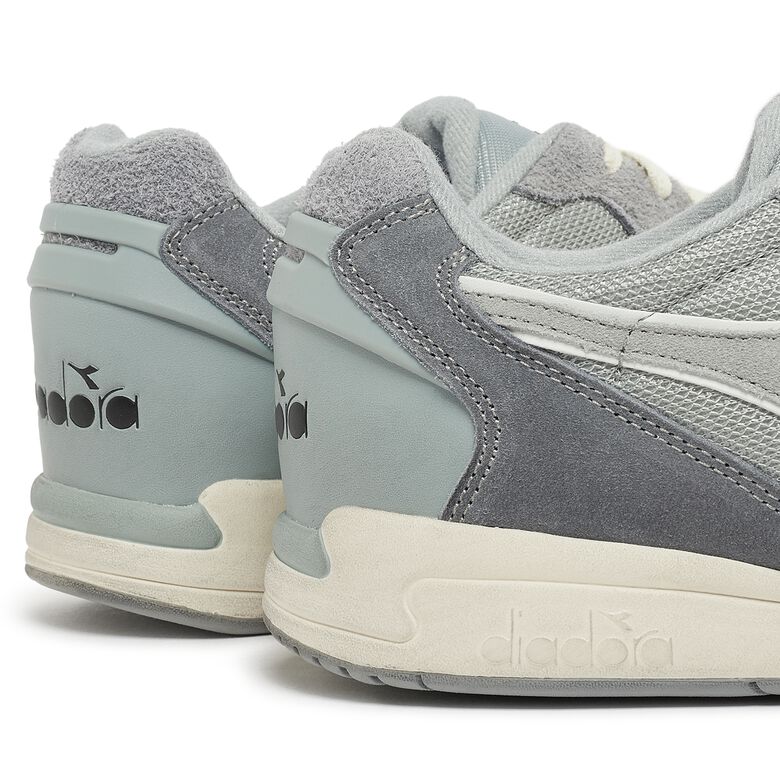 Diadora Winner Hairy Suede melange grey
