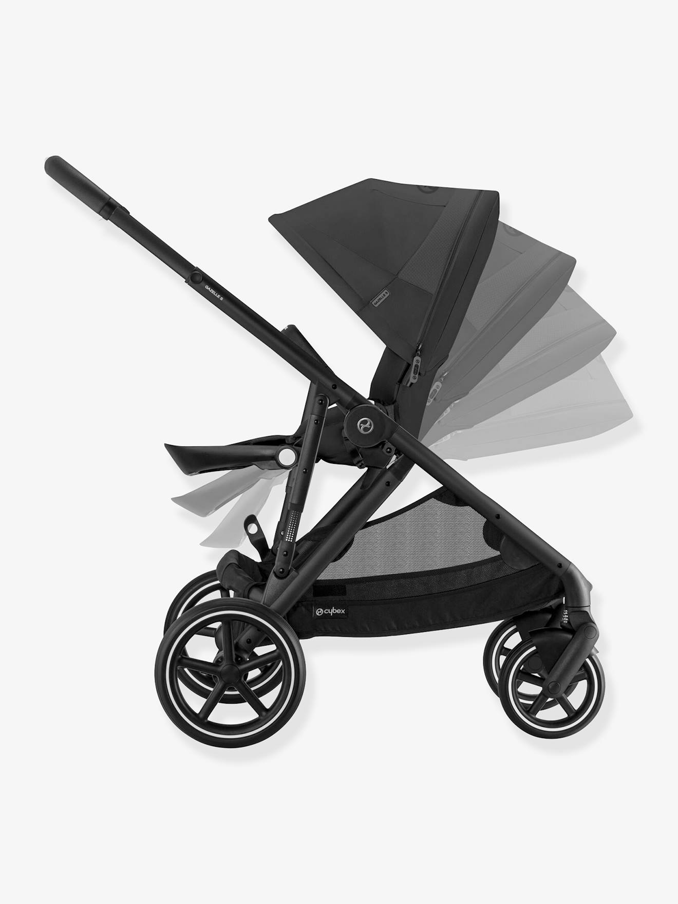 Poussette évolutive CYBEX Gold Gazelle S beige