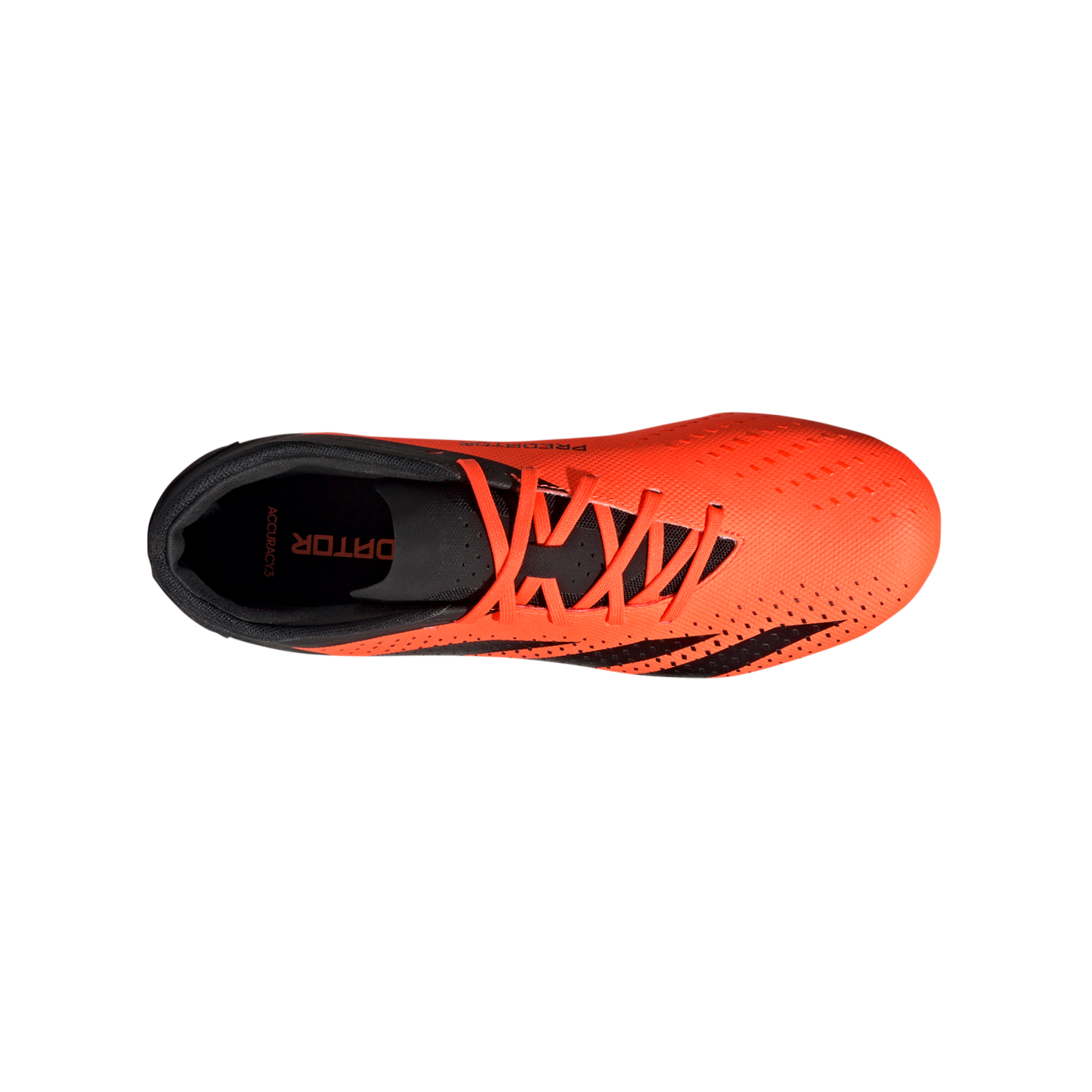 adidas Predator Accuracy.3 L FG Heatspawn Orange Schwarz