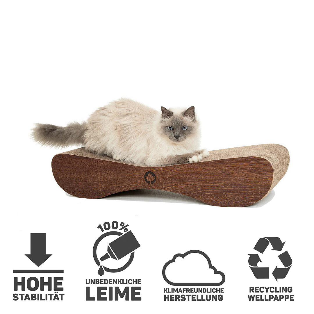 Canadian Cat Company Kratzbretter & Kratzpappen Canadian Cat Company Kratzbrett Satellite 2.0 hellbraun