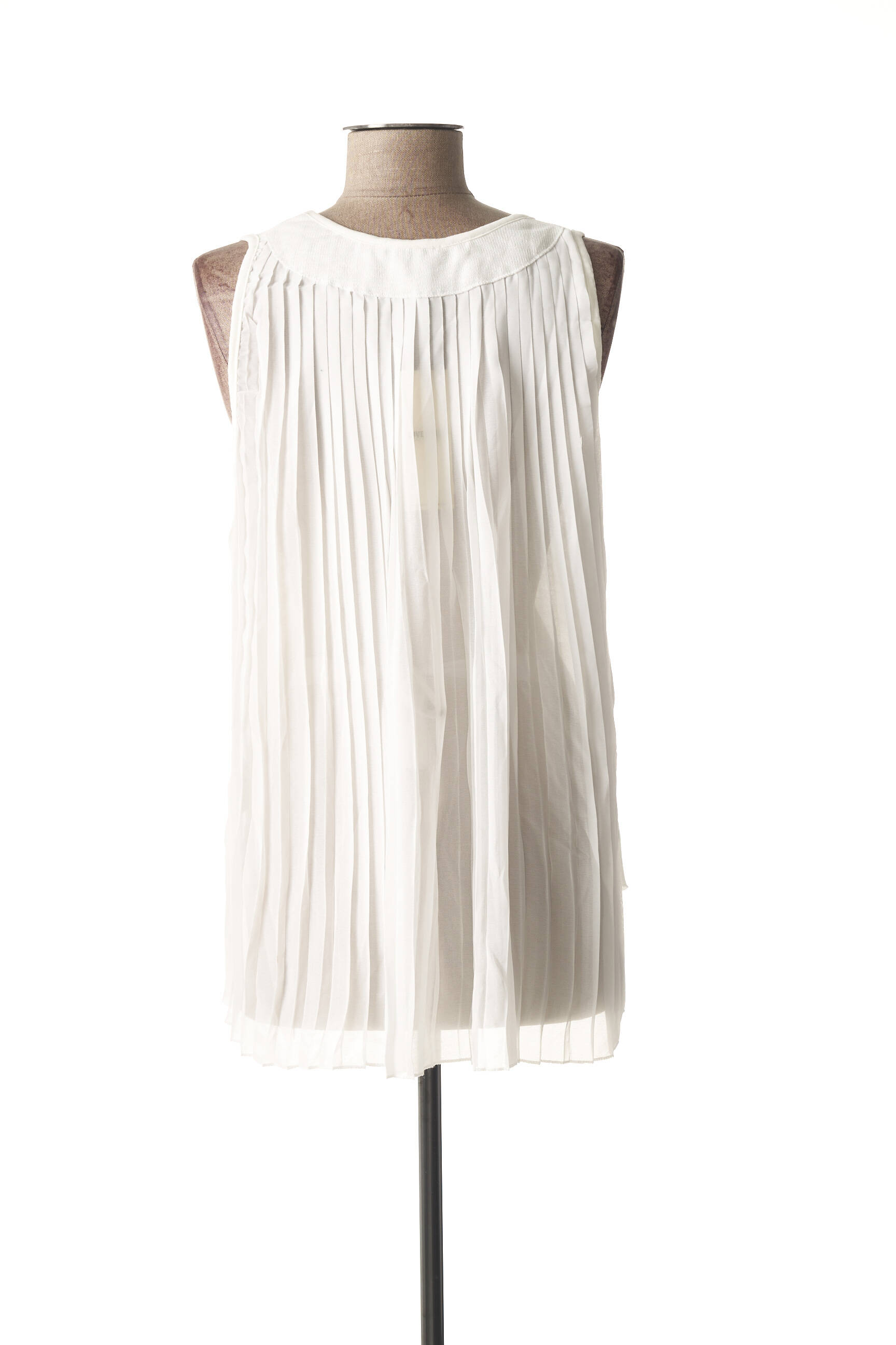 Love2wait Chemisiers Maternite Femme couleur blanc