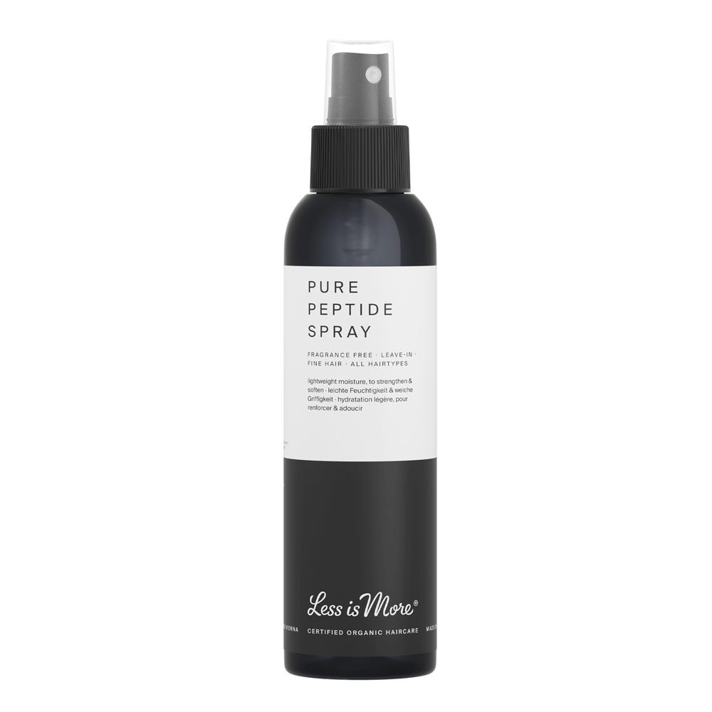 LESS IS MORE Pure Peptide Spray 150 ml