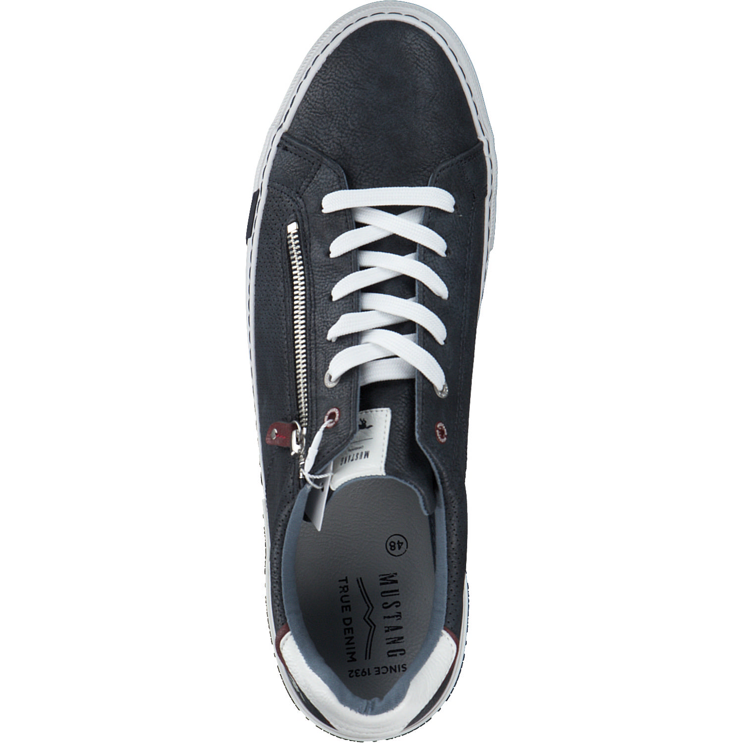 Mustang 4146307, Klassische Halbschuhe, Herren, Dunkelblau