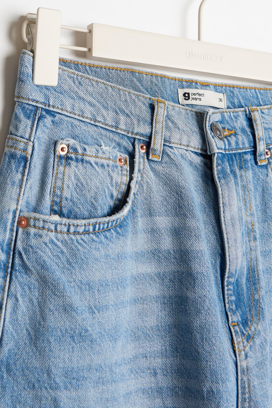 90s tall slit jeans