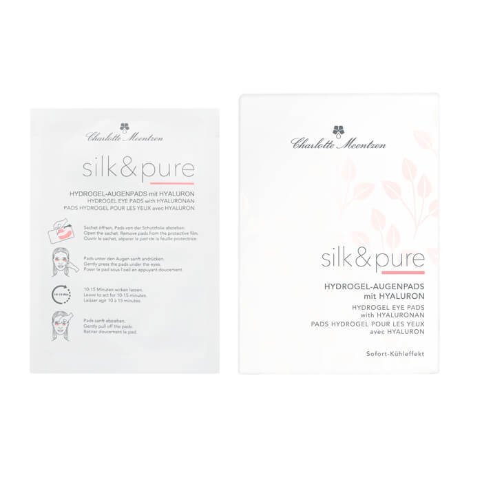 Charlotte Meentzen Silk & Pure Hydrogel-Augenpads