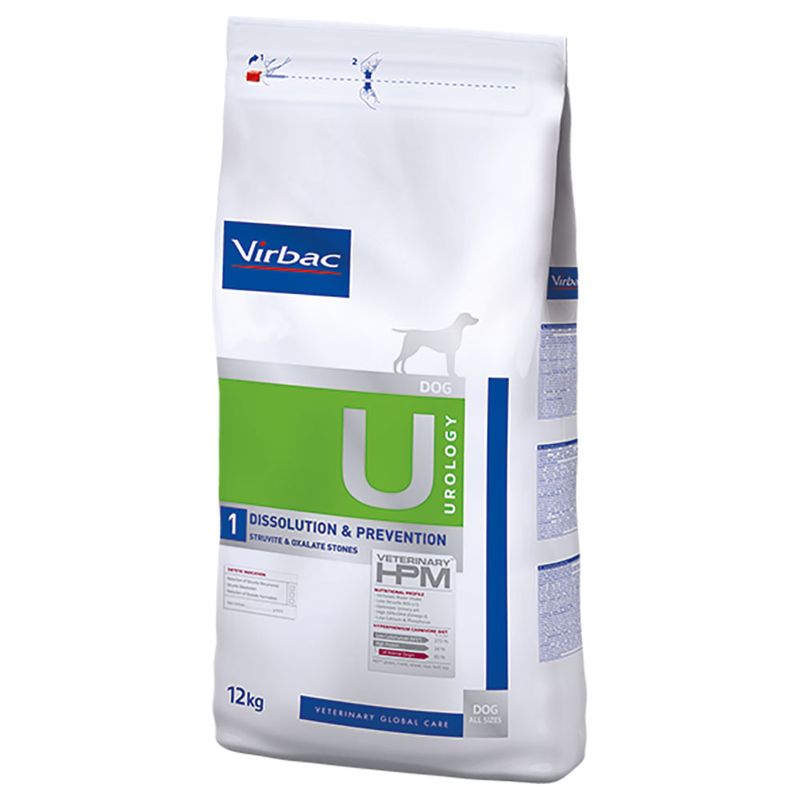 Virbac Veterinary HPM Dog Urology Dissolution & Prevention U1