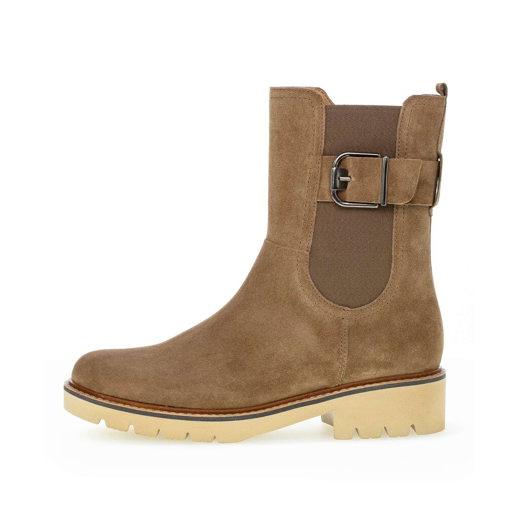 Gabor comfort Chelsea Boot braun