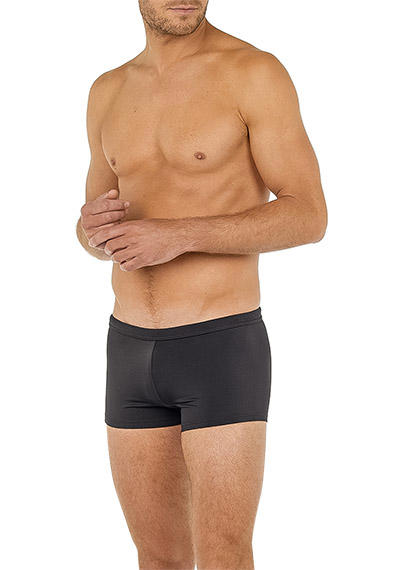 HOM, Badetrunk, Mikrofaser, schwarz
