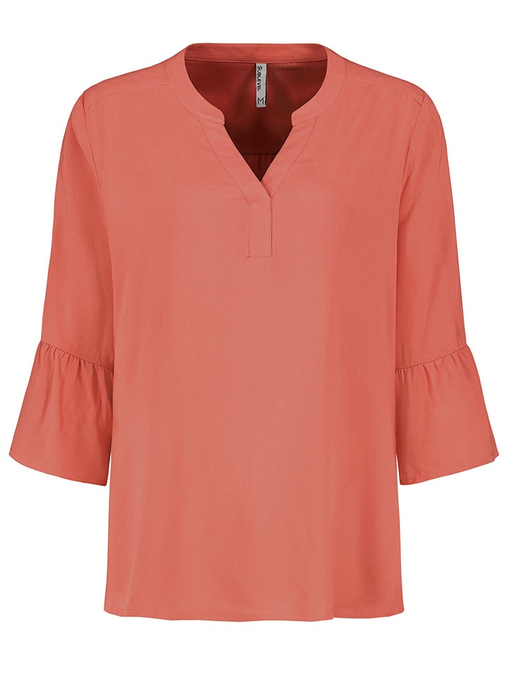 Sublevel Bluse in Rot günstig kaufen