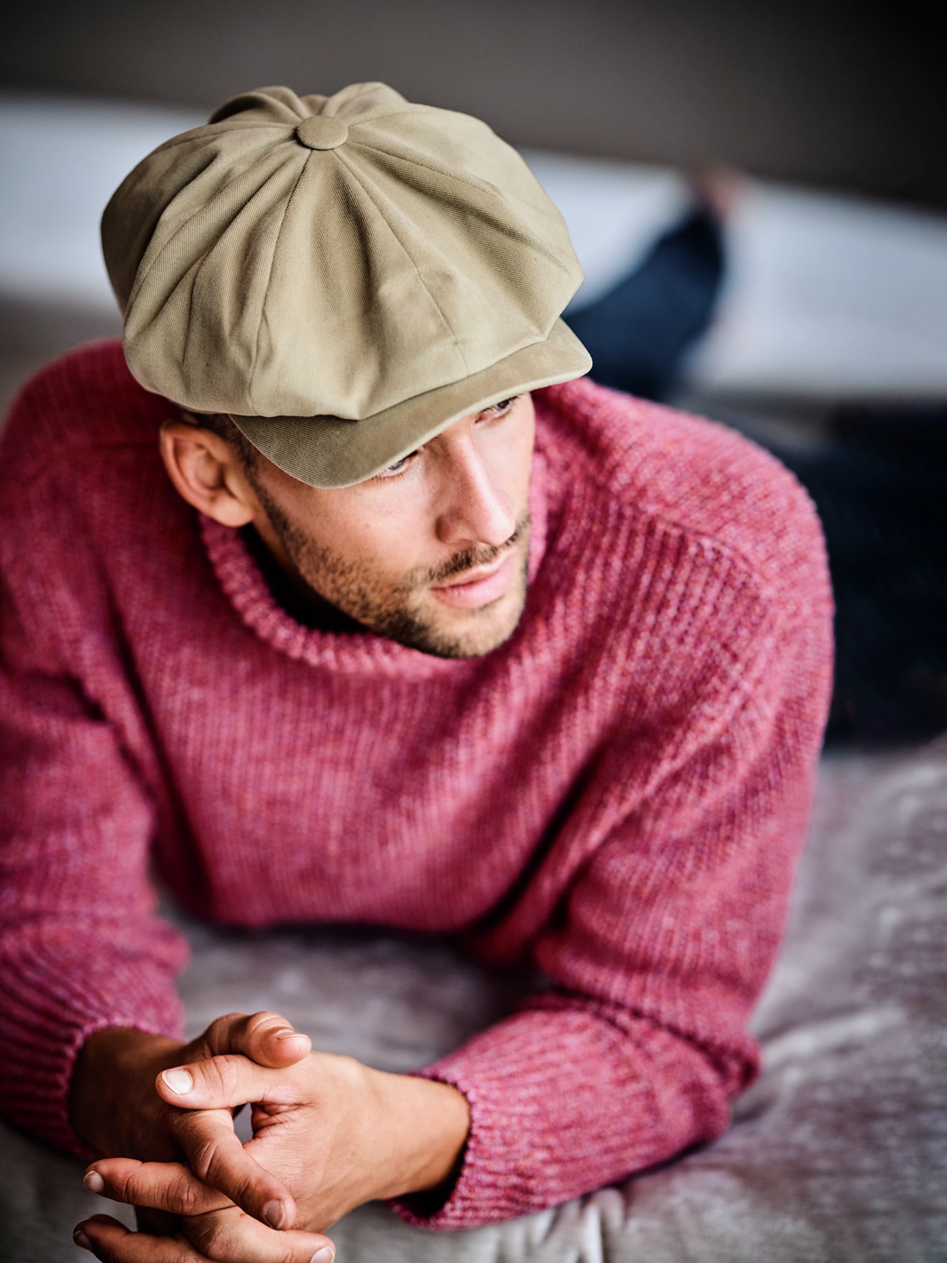 Veltliner Newsboy Cap