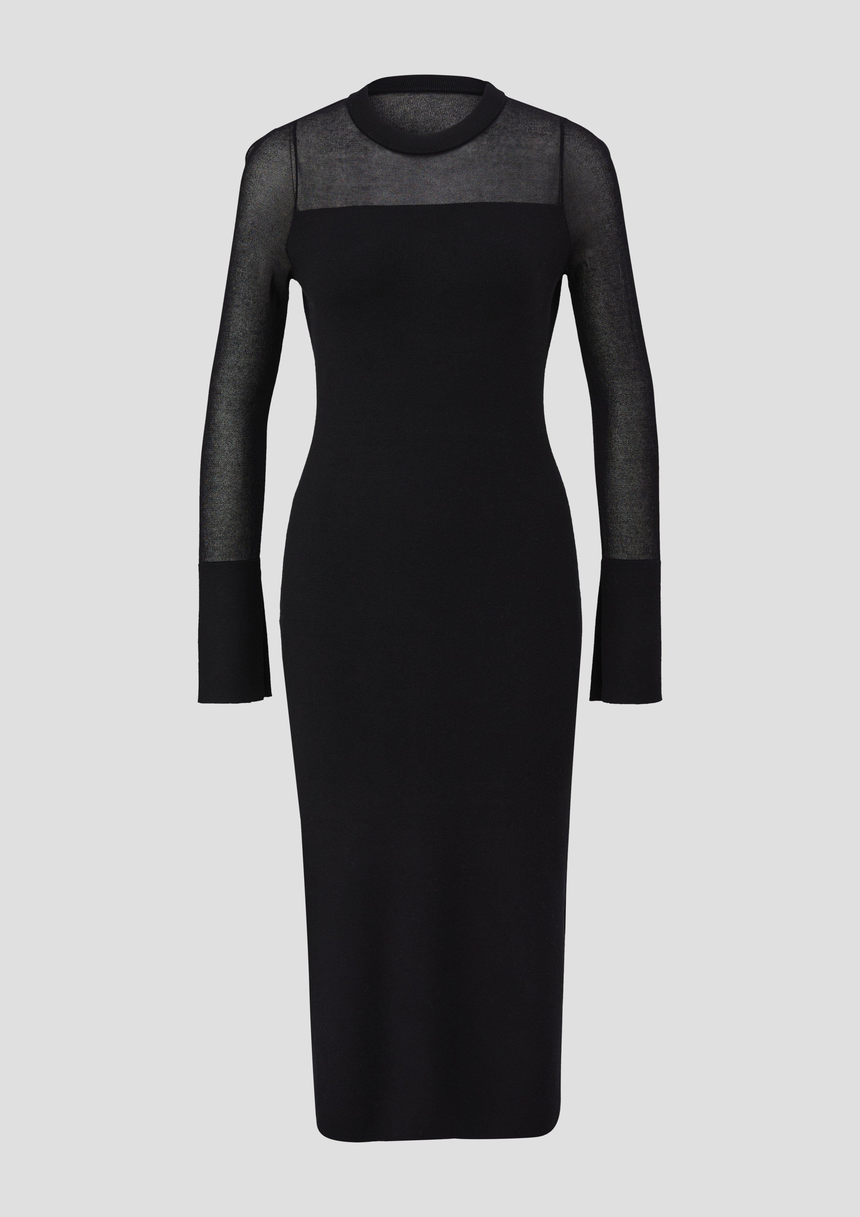 Strickkleid im Fabricmix  2137707-9999