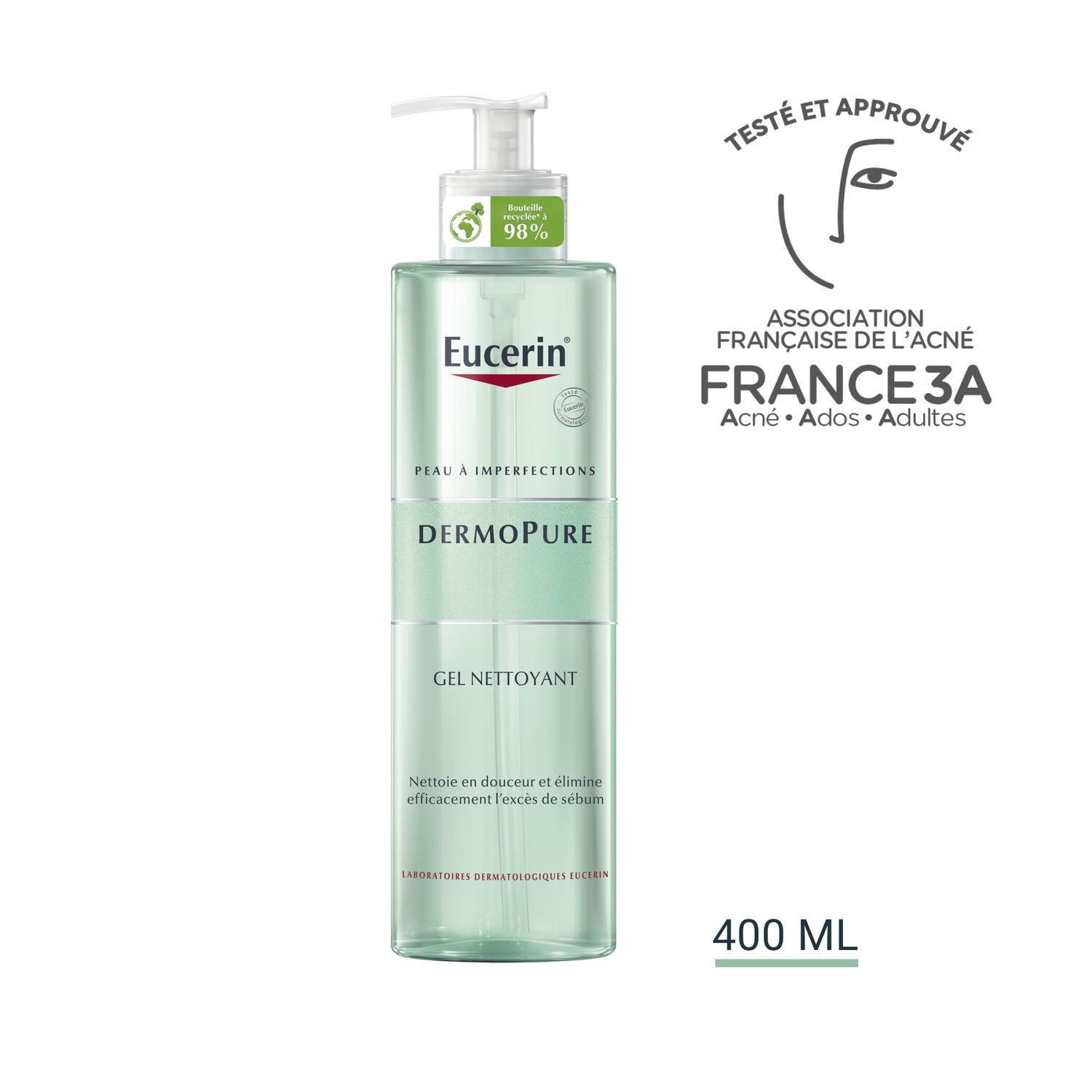Eucerin DermoPure Gel Nettoyant