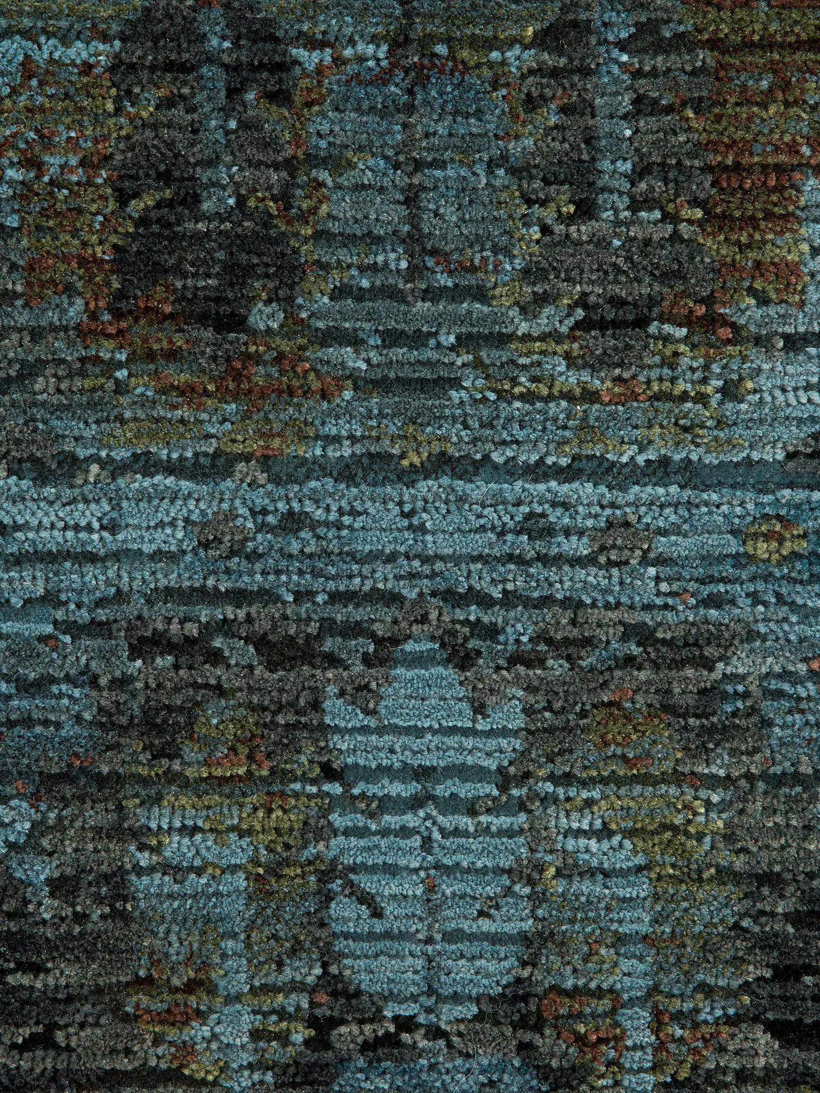 Saldala Vintage-Teppich, Dark Blue