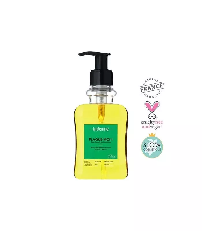 BASE LAVANTE PLAQUE-MOI ! Base lavante naturelle pour toutes les peaux dont les plus sensibles