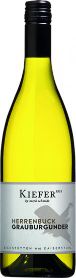 2022 Herrenbuck Grauburgunder trocken - Weingut Friedrich Kiefer