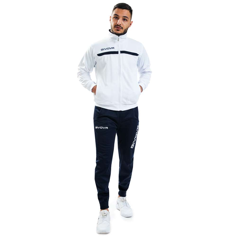 Givova One Full Zip Trainingsanzug TT012-0304