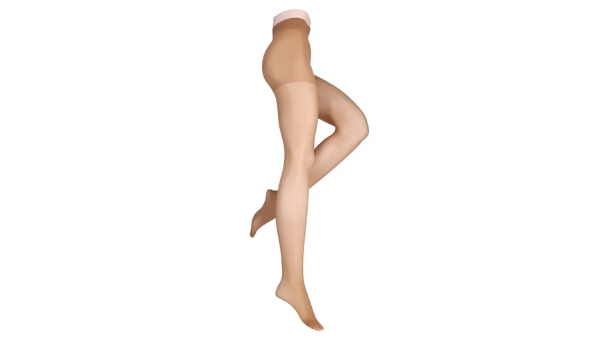MOVE UP Damen Feinstrumpfhose Wellness 20 DEN sun