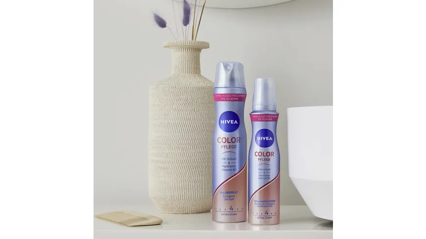 NIVEA Color Pflege Schaumfestiger Extra Stark 150 ml