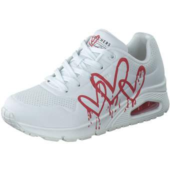 Skechers Uno Sneaker in weiß