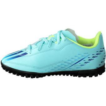 adidas X Speedportal.4 TF J Fußball in blau