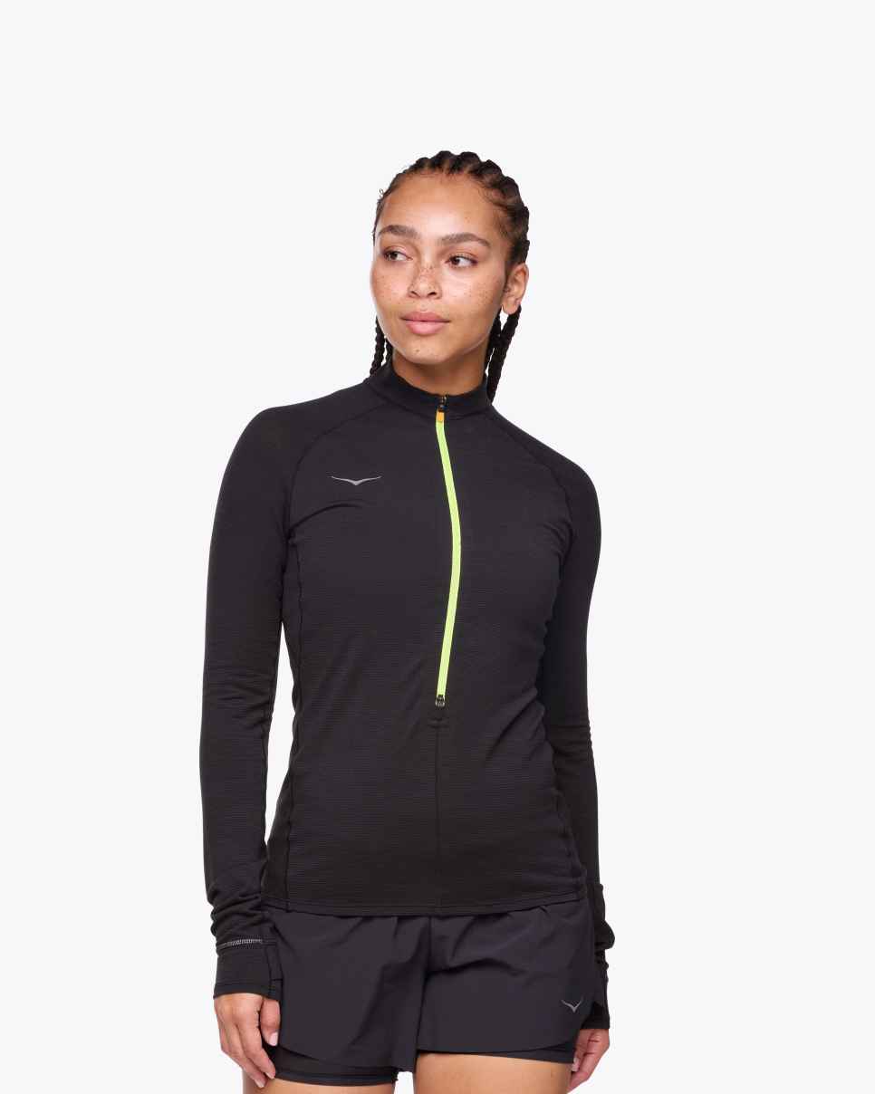 BaseZip Long Sleeve Black