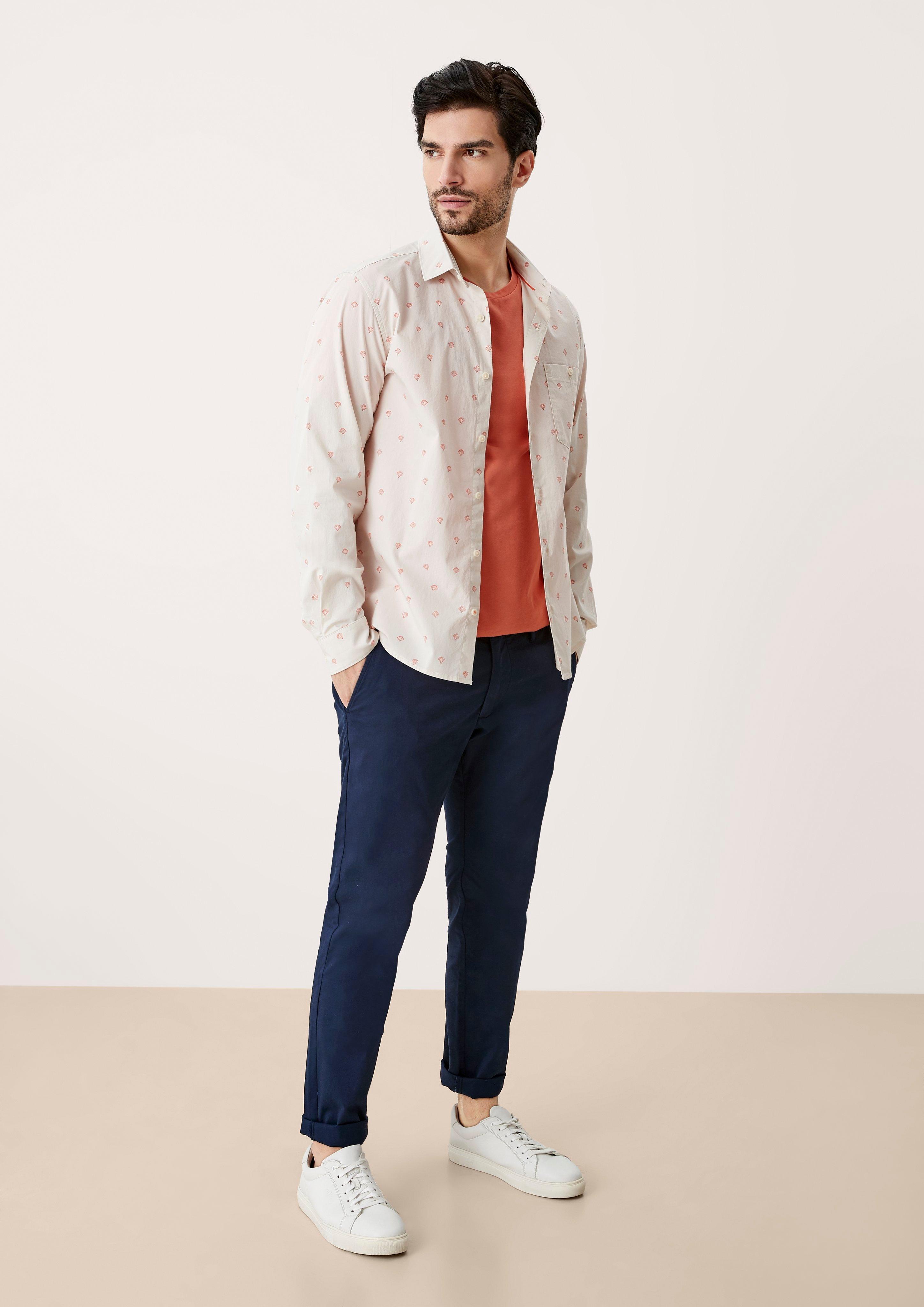 Slim Fit: Chino aus Baumwolltwill  2111625-5978