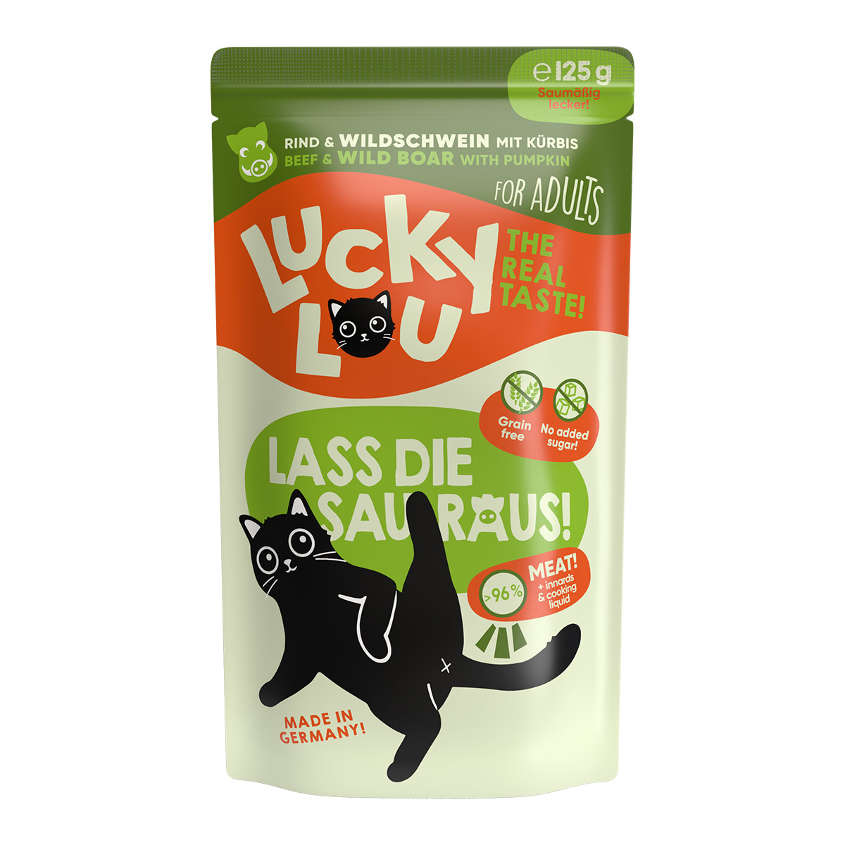 Lucky Lou Lifestage Adult Rind & Wildschwein kaufen bei ZooRoyal