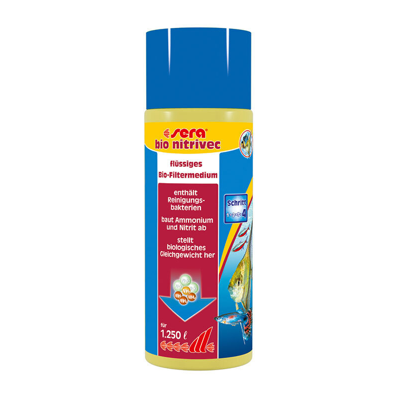 Sera Fischpflege Sera bio nitrivec 500 ml