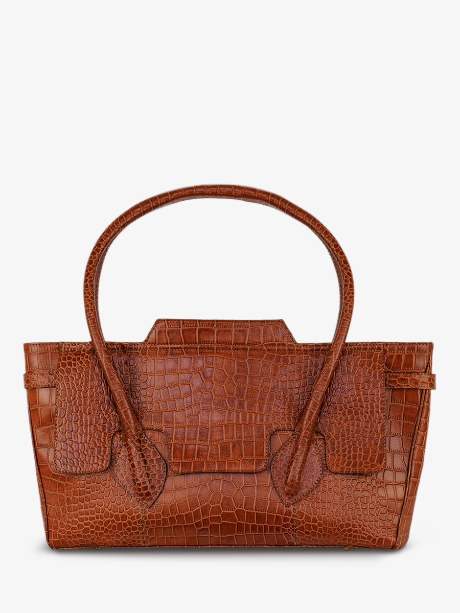 Madeleine Alligator - Ambre