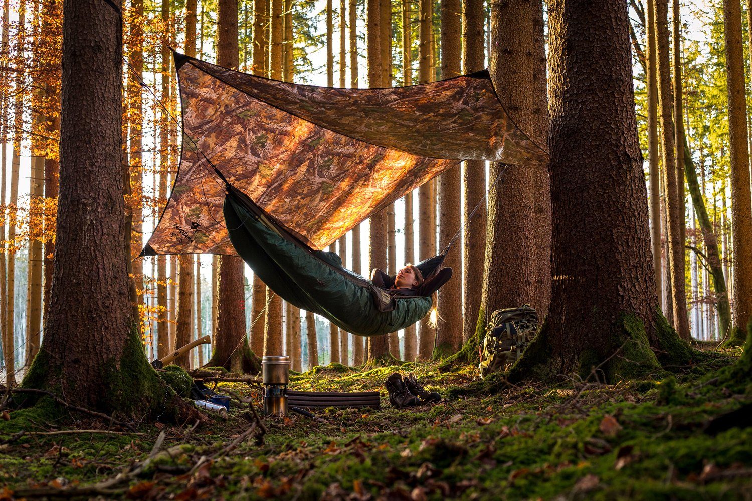 Amazonas Hängematte Underquilt Ultra-Light