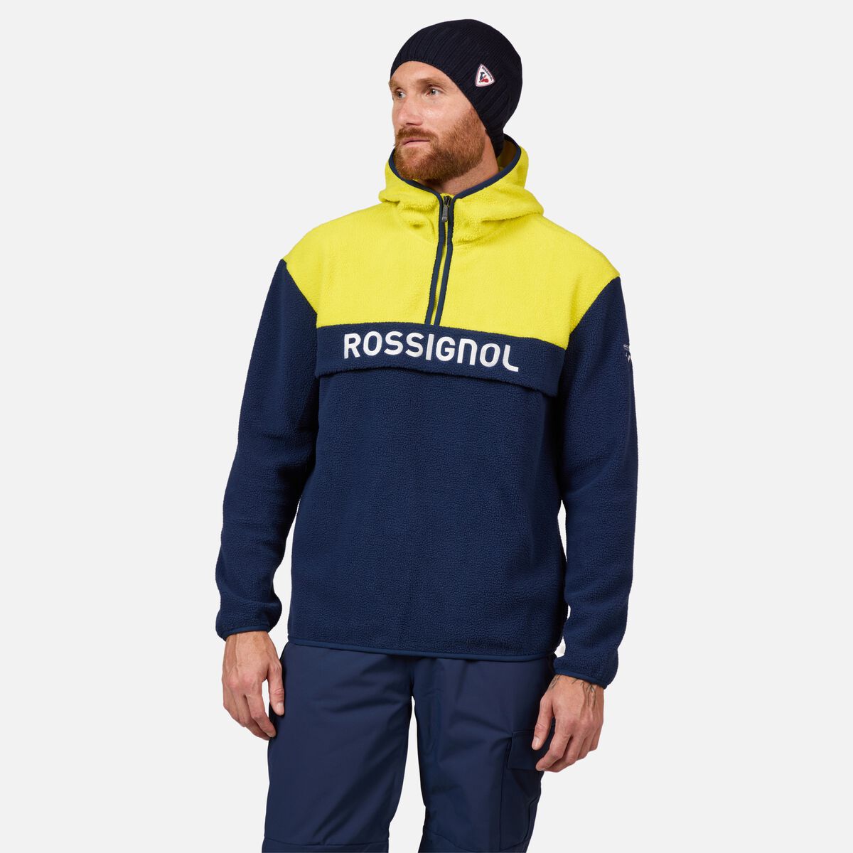 Herren-Fleeceoberteil Alltrack
