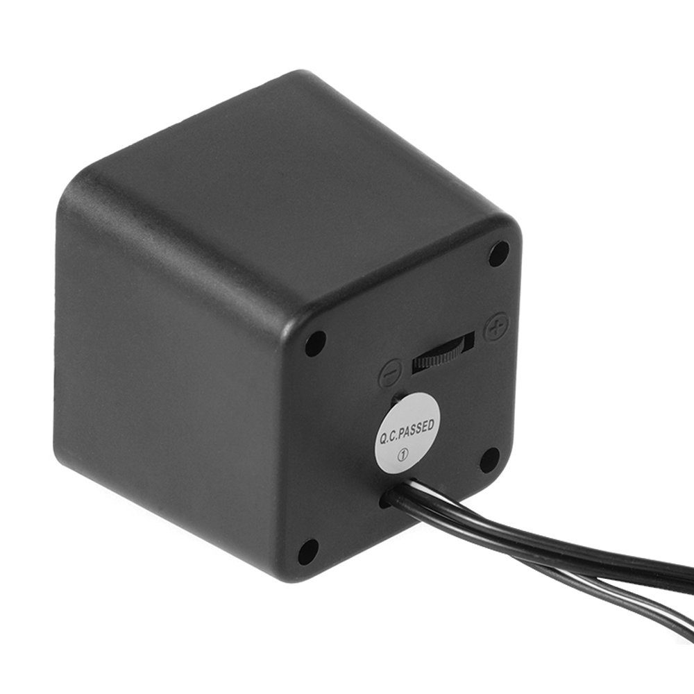 Audiocore AC870 Stereo, 2.0 PC-Lautsprecher (6 W, Lautstärkeregelung)