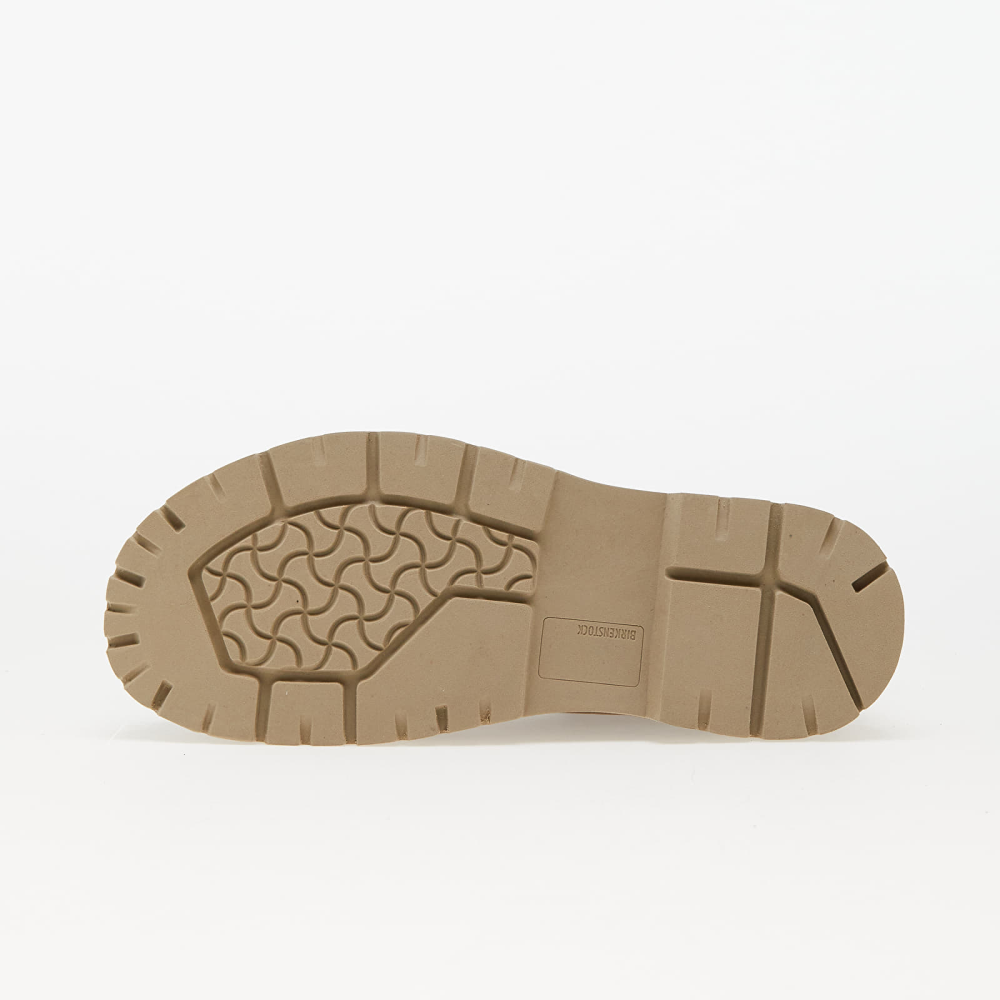 Birkenstock Prescott Lace Natural Leather 1025193 / braun
