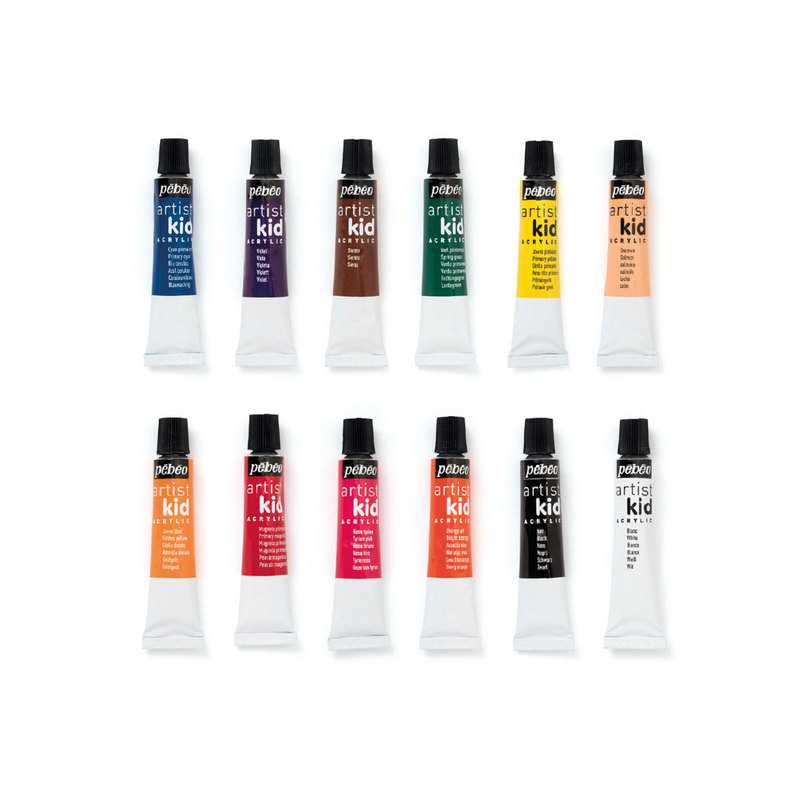 Artiste kit coffret chevalet Oxybul