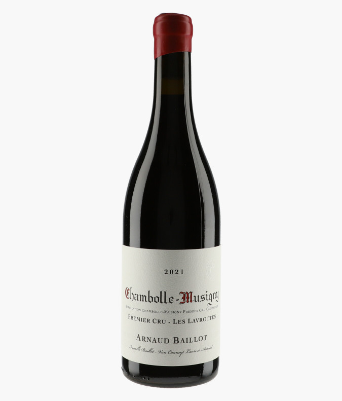 Chambolle-Musigny 1er Cru Les Lavrottes 2021BAILLOT ARNAUD