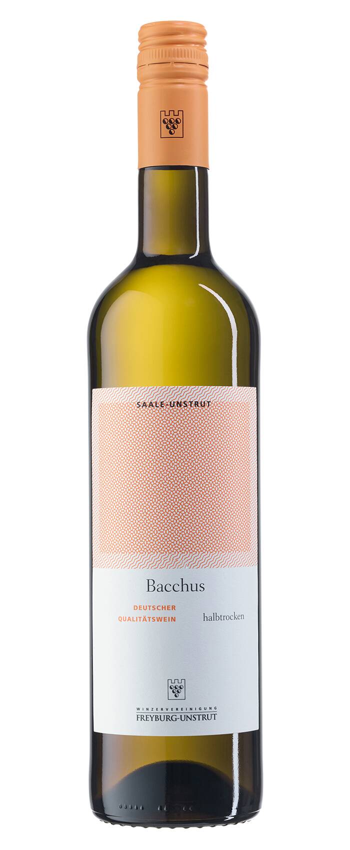 Winzervereinigung Freyburg-Unstrut Bacchus halbtrocken 2022