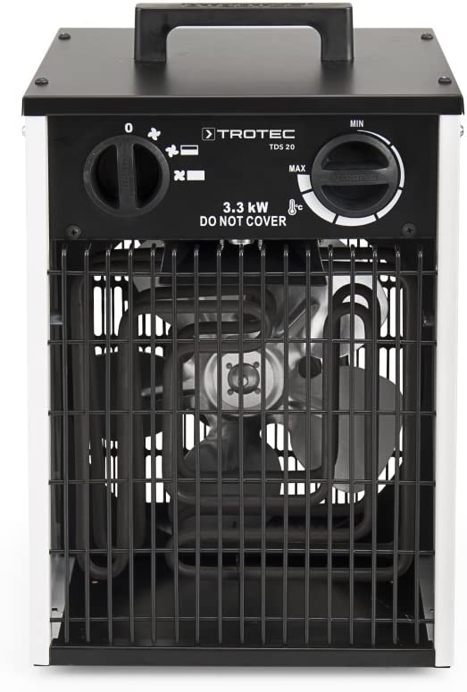 Trotec 1410000015 TDS 20 elektrinis šildytuvas 3,3 kW