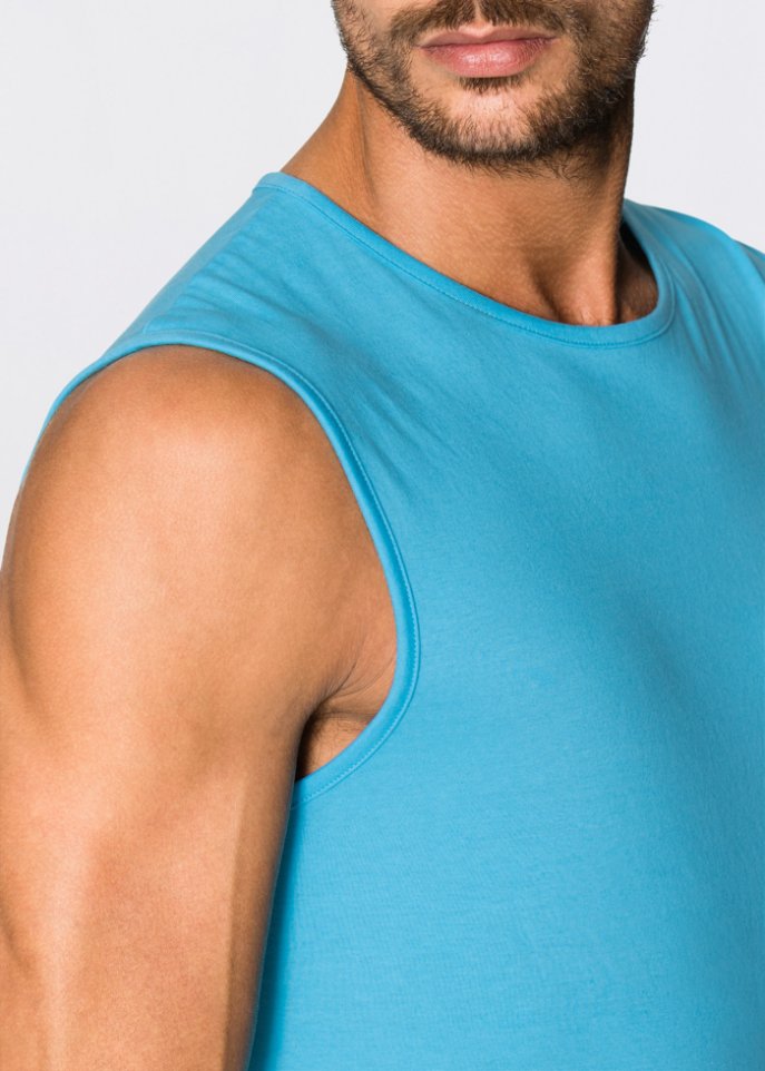 Muskelshirt (3er Pack)