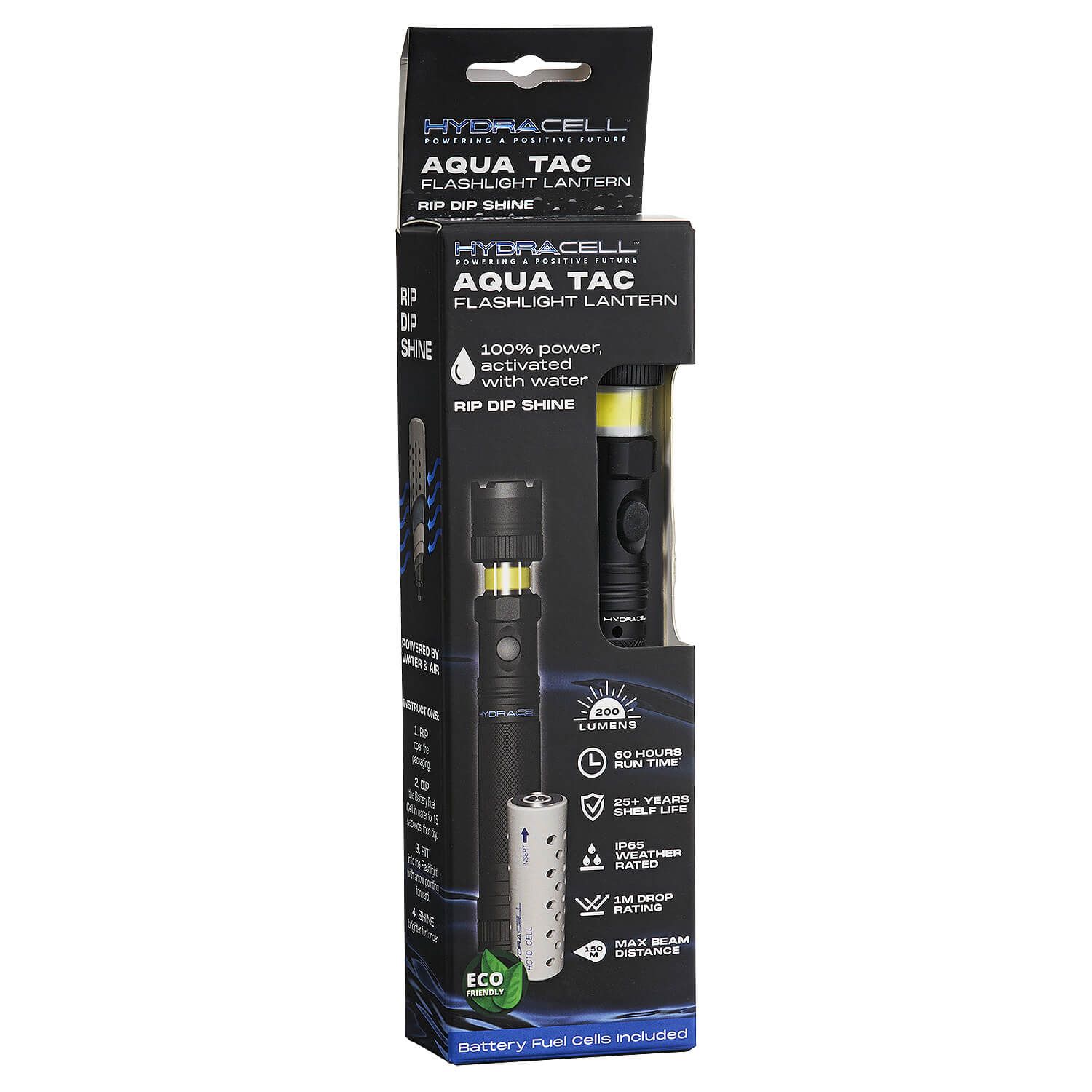 LED Taschenlampe AquaTac
