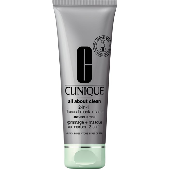 2-in-1 Charcoal Mask + Scrub