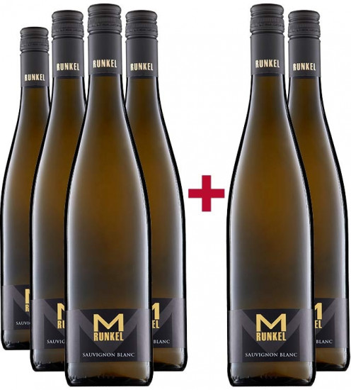 4+2 Paket Sauvignon Blanc trocken - Weingut Runkel