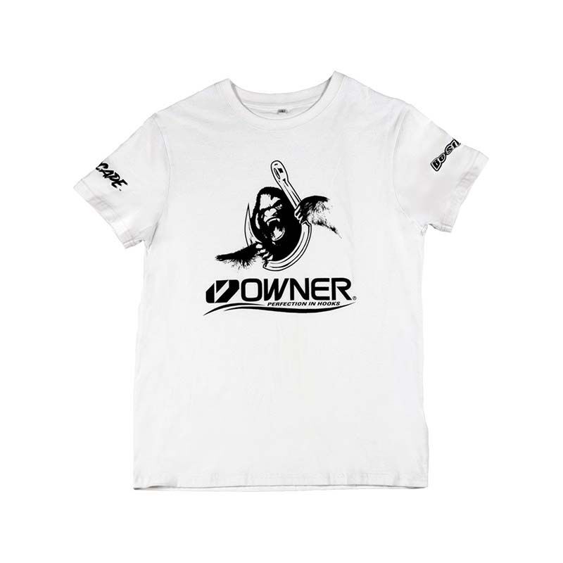 Owner Be Strong White T-shirt
