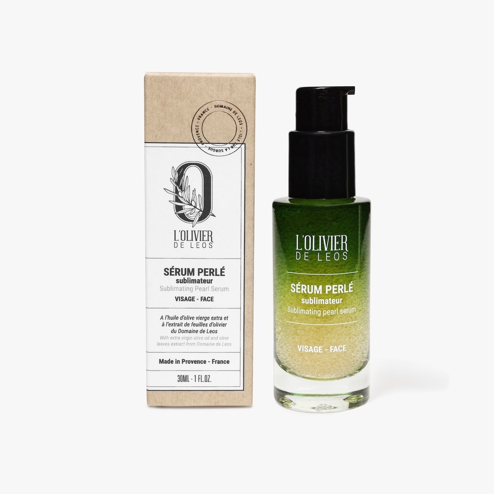 l'olivier de leos Sérum Perlé Sublimateur Sérum hydratant et embeliiseur pour le visage
