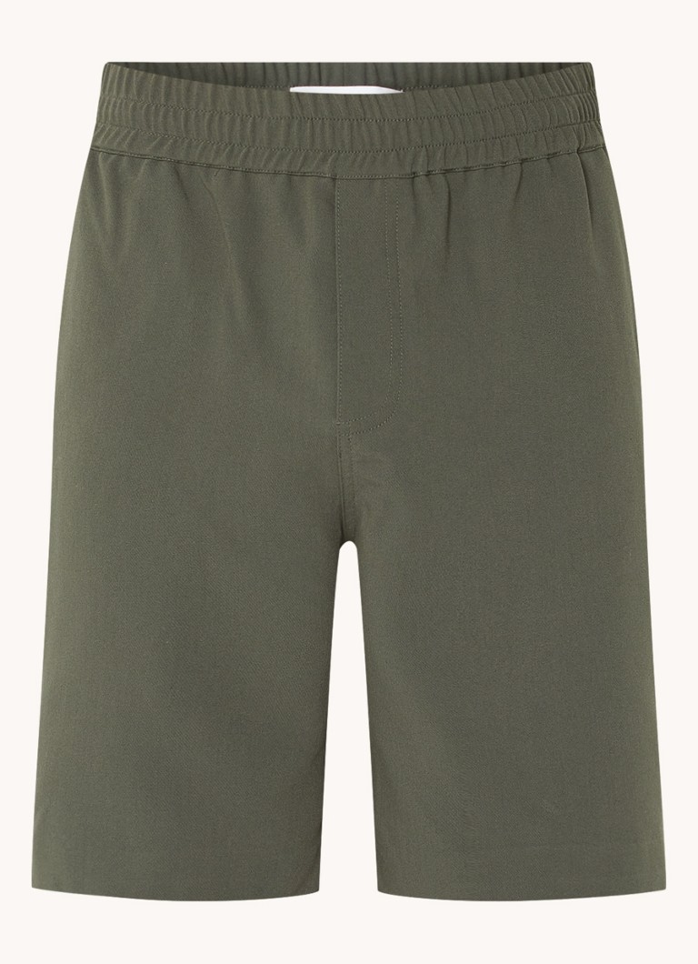 SAMSŘE SAMSŘE Pantaloni scurți cu elastic lat Smith