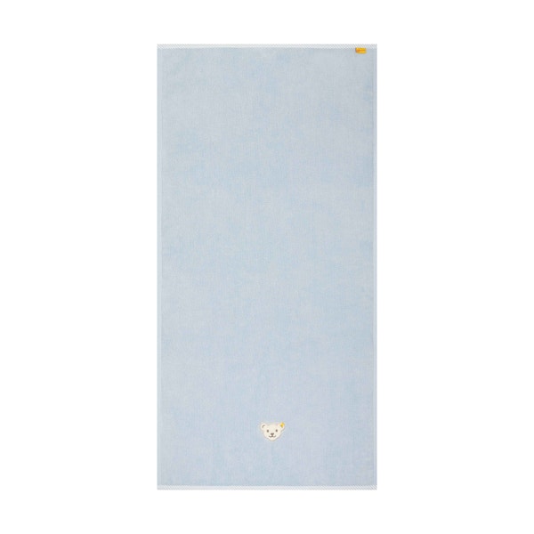 Handtuch, hellblau